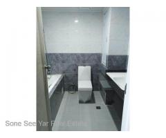 SC5-002628, For Sales, Min Ye Kyaw Swar St, Yankin Tsp တြင္ ကြန္ဒိုတိုက္ခန္း  ေရာင္းရန္ရွိပါသည္။