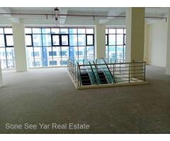 RC9-002635,For Rent Condo,Anawrahta Road,Kyauktada TSPတြင့္Condo 1St +2nd Floor ဌားရန္ရွိသည္။