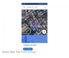 SA6-002638,For Sale,Kone Baung 13Street,South Okkalapa TSPတြင္တိုက္ခန္းပထမထပ္ေရာင္းရန္ရွိသည္။
