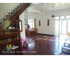 SH16-002601,For Sale,Su Poung Street,Bahan TSPတြင္လံုးခ်င္းအိမ္2RCေရာင္းရန္ရွိသည္။