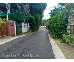 SH16-002682, For Sale House,Shwe Taung Kone St,Bahan TSP တြင္လံုးခ်င္းအိမ္(၁ထပ္) ေရာင္းရန္ရွိသည္။