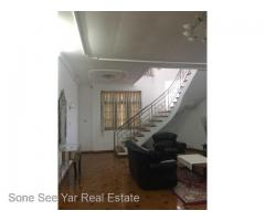 SH20-002709, For Sales House,7 Mile,Mayangone Tsp တြင္ လုံးခ်င္းအိမ္ ေရာင္းရန္ရွိပါသည္။