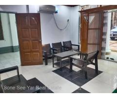 RH3-002715, For Rent , Shwe Taung Kone St, Bahan Tsp တြင္ လုံးခ်င္းငွားရန္ရွိပါသည္။
