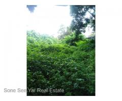 SL20-002720, For Sales,  Than Lwin  Road, Bahan Tsp တြင္ ေျမကြက္ သီးသန္႔ ေရာင္းရန္ရွိပါသည္။