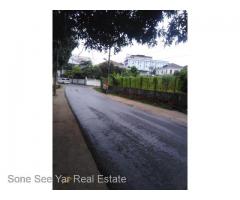 SH16-002723, For Sales House, Than Lwin St, Bahan Tsp တြင္ လုံးခ်င္းအိမ္ ေရာင္းရန္ရွိပါသည္။