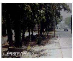SL20-002725, For Sales, Bayint Naung St, Hlaing Tsp တြင္ ေျမကြက္ဂရန္ ေရာင္းရန္ရွိပါသည္။