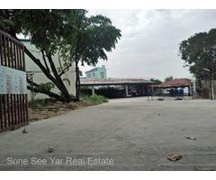 SL20-002738, For Sales Land, Pyay Road, Mayangone Tsp တြင္ ေျမကြက္ ေရာင္းရန္ရွိပါသည္။