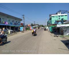 SL14-002739, Bo Gyoke Aung San Rd, Hlaing Thayar Tsp တြင္ (ဂရန္) ေျမကြက္ ေရာင္းရန္ရွိပါသည္။