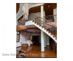 SH7-002747, For Sales House, ဦးေအာင္ကိန္းလမ္း၊ ဗဟန္းၿမိဳ႕နယ္ တြင္ လုံးခ်င္းအိမ္ ေရာင္းရန္ရွိပါသည္။