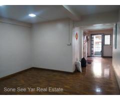 RMC2-002753, For Rent, ၈ လမ္း၊ လမ္းမေတာ္ၿမိဳ႕နယ္တြင္ ပထမထပ္ တိုက္ခန္း ငွားရန္ရွိပါသည္။