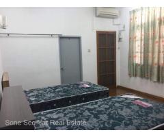 RH2-002791, Tharlarwady St,7 Mile, Mayangone Township တြင္ 2 ထပ္ လုံးခ်င္း ငွားရန္ရွိပါသည္။