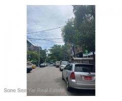 RH2-002807, For Rent House, သရဖီလမ္း အလုံၿမိဳ႕နယ္တြင္ လုံးခ်င္း (၄)ထပ္တိုက္ ငွားရန္ရွိပါသည္။