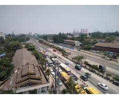 SC5-002819, For Sales Condo, ကမ္းနားလမ္း အလုံၿမိဳ႕နယ္ တြင္ (၅လႊာ) တိုက္ခန္း ေရာင္းရန္ရွိပါသည္.