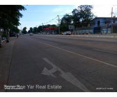 SL11-002843, ေ၀ဇယႏၱာလမ္းမေပၚ ရတနာမီးပိြင့္ အနီး ေတာင္ဥကၠလာပၿမိဳနယ္တြင္ ေျမကြက္ ေရာင္းရန္ရွိပါသည္။