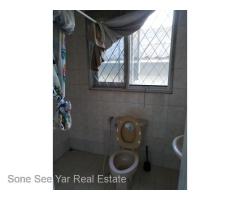 RH3-002853, ေရႊေတာင္ၾကားလမ္း ၊ ဗဟန္းၿမိဳ႕နယ္တြင္ လုံးခ်င္းအိမ္ (ႏွစ္ထပ္) ငွားရန္ရွိပါသည္။