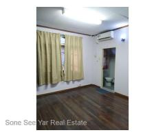 RH1-002854, ပ႑ိတရာမေက်ာင္းလမ္း၊ရႊေတာင္ၾကား လမ္းတြင္ လုံးခ်င္း(ႏွစ္ထပ္)အိမ္ငွားရန္ရွိပါသည္။