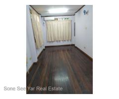 RH1-002854, ပ႑ိတရာမေက်ာင္းလမ္း၊ရႊေတာင္ၾကား လမ္းတြင္ လုံးခ်င္း(ႏွစ္ထပ္)အိမ္ငွားရန္ရွိပါသည္။