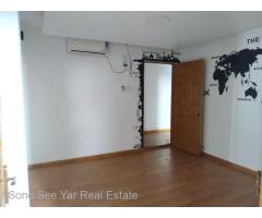 RC1-002856, For Rent, ပုလဲကြန္ဒို၊ ဗဟန္းၿမိဳ႕နယ္တြင္ PH ျပင္ဆင္ၿပီး တိုက္ခန္း ငွားရန္ရွိပါသည္။