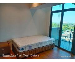 RC3-002860, For Rent, မရမ္းကုန္းၿမိဳ႕နယ္တြင္ ျပင္ဆင္ၿပီး (၂၇လႊာ) ကြန္ဒိုတိုက္ခန္း ငွားရန္ရွိပါသည္။