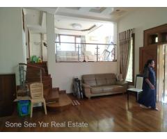 RH1-002864, ေငြ၀တ္မႈံလမ္း၊ ဗဟန္းၿမိဳ႕နယ္တြင္ လုံးခ်င္းအိမ္ ၂ထပ္ခြဲ (ျပင္ဆင္ၿပီး) ငွားရန္ရွိပါသည္။