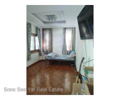 RH1-002864, ေငြ၀တ္မႈံလမ္း၊ ဗဟန္းၿမိဳ႕နယ္တြင္ လုံးခ်င္းအိမ္ ၂ထပ္ခြဲ (ျပင္ဆင္ၿပီး) ငွားရန္ရွိပါသည္။