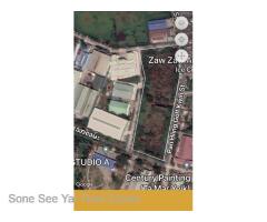 SIZ20-002867, For Sales Industrial Zone Land, Seikkanthar St, Hlaingthaya Township