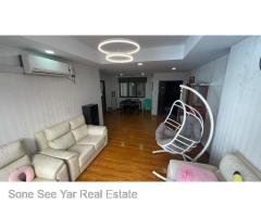 RC2-002917,For Rent Condo,Golden Link Condo,Bahan Townshipတြင္2လြွာဌားရန္ရွိသည္။