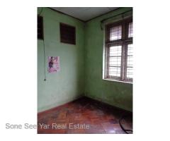 SH5-002938, For Sale, ေလးေထာင့္ကန္လမ္း သဃၤန္းကၽြန္းၿမိဳ႕နယ္တြင္လုံးခ်င္းအိမ္ ေရာင္းရန္ရွိပါသည္။