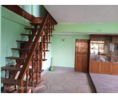 SA3-002972, ၁ လမ္း လမ္းမေတာ္ၿမိဳ႕နယ္တြင္ ၄လႊာ ေဟာင္ေကာင္ တိုက္ခန္း ေရာင္းရန္ရွိပါသည္။