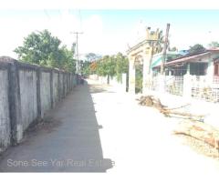 SL20-002988, For Sale Land, Pawsanhmwe Road, Thuwana, Thingankyun Township.