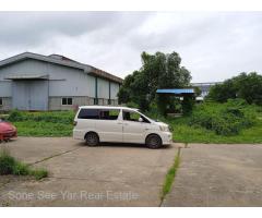 SL20-003038, For Sale, Ye Mon  Ward, Nr Japan Industrial Zone, Hlegu