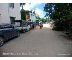 SL3-003065, For Sale Land, Back Side of Thitsar Road, 7 Ward, South Okkalapa Township