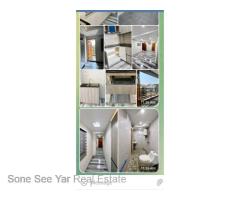 SMC1-003068, For Sales Mini Condo, Linn Lwin Street, Near Gwa Zay, Sanchaung Township