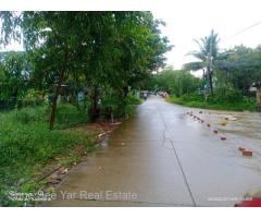 SL3-003078, For Sales Land, Saw Yan Paing Street, 29 Ward, North Dagon Township