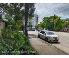 SL9-003095, For Sale Land,  Near Junction 8 & Hotpot City, Kyaik Wine Road, Mayangone Township
