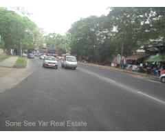SL9-003128, For Sale Land, Dhammazaydi Road, Bahan Township.