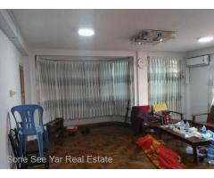 RA1-003174, တကၠသိုလ္ရိပ္သာလမ္းသစ္ ဗဟန္းၿမိဳ႕နယ္တြင္ (၄)လႊာတိုက္ခန္း ငွားရန္ရွိပါသည္။