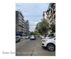 SA5-003175, For Sale Apartment,Yay Kyaw Road, Near CB Bank, 7Ward, Pazundaung Tsp