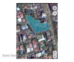 SL5-003178, For Sale Land,Insein Road, Near San Yeik Nyein Bus-stop, Kamaryut Tsp