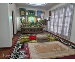 SH08-04894, For Sale House, အင်းယားလမ်းသွယ်, ဗဟန်းမြို့နယ် တွင် ၂ထပ်တိုက် ရောင်းရန်ရှိပါသည်။