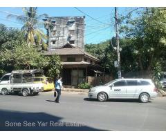 ဗဟိုလမ္းမေမးတင္၊ လွည္းတန္းဂံုးတံတားအနီး၊ ကမာရြတ္ၿမိဳ႕နယ္