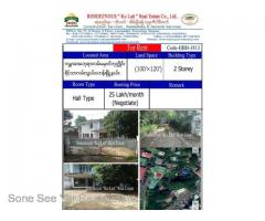 (RH 8-00845) ကမၻာေအးဘုရားလမ္းမမွ၀င္ ကုကၠိဳင္းရိပ္သာလမ္းသြယ္၊ ဗဟန္းၿမိဳ႕နယ္