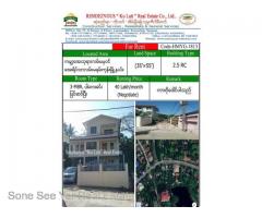 (RH 10-00847) ကမၻာေအးဘုရားလမ္းမမွ၀င္ ေအးရိပ္သာလမ္း၊ မရမ္းကုန္းၿမိဳ႕နယ္
