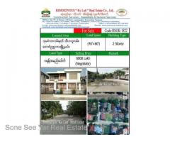 (SH 8-0053) သုမဂၤလာလမ္းမွ၀င္ သီဟသူလမ္း၊ ေတာင္ဥကၠလာပၿမိဳ႕နယ္