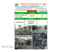 FMI အိမ္ရာ၊ ေရႊသရဖီ(၁)လမ္း၊ လႈိင္သာယာၿမိဳ႕နယ္
