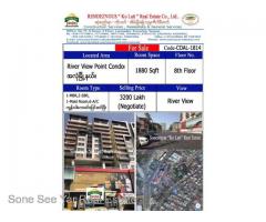 River View Point Condo ကမ္းနားလမ္းမေမးတင္၊ အလံုၿမိဳ႕နယ္