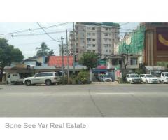 Aung Zay Ya Main Road, Yankin Township