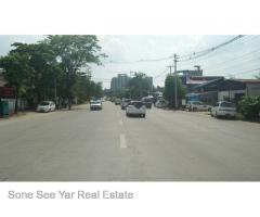 Aung Zay Ya Main Road, Yankin Township