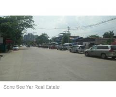 Aung Zay Ya Main Road, Yankin Township