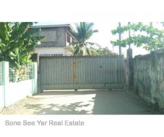 Sale Land Ngamoeyeik Stream ငမိုးရိပ္ေခ်ာင္းေမးတင္ 3.4 Acre Thuwana TSW
